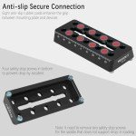 YUEOCT 100mm Telescope Dovetail Mounting Plate