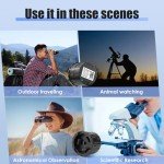 32GB WiFi Telescope Camera for Astrophotography