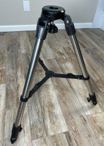 Sturdy Tripod for Celestron, Meade, and Ioptron