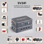 SVBONY SV241 Telescope Power Adapter and Hub
