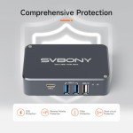 SVBONY SV241 Telescope Power Adapter and Hub