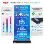 MeLE QuieterDL Mini PC for Astrophotography and More