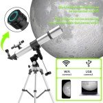 WiFi Electronic Eyepiece for Telescopes - 4K