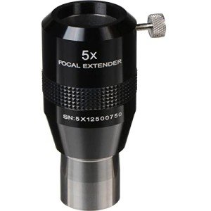 5X Focal Extender for Beginners’ Astronomy