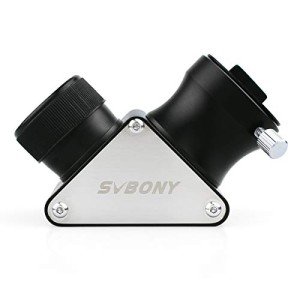 SVBONY 1.25" 90° Metal Mirror Diagonal for Telescopes