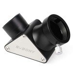 SVBONY 1.25" 90° Metal Mirror Diagonal for Telescopes