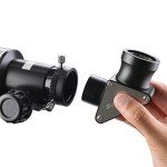 SVBONY 1.25" 90° Metal Mirror Diagonal for Telescopes