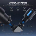 NEEWER 1.25" WiFi Telescope Eyepiece & Camera