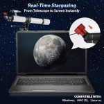 4K 8MP Telescope Camera for Astrophotography