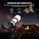 NEEWER 1.25" WiFi Telescope Eyepiece & Camera