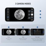 NEEWER 1.25" WiFi Telescope Eyepiece & Camera