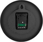 Explore Scientific Black Premium Wall Clock