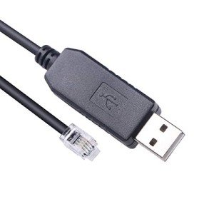 USB to Serial Cable for Ioptron Telescopes 10FT