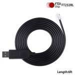 USB to Serial Cable for Ioptron Telescopes 10FT