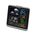 Color Display Weather Station with Remote Sensor