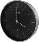 Explore Scientific Black Premium Wall Clock