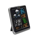 Color Display Weather Station with Remote Sensor