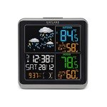 Color Display Weather Station with Remote Sensor