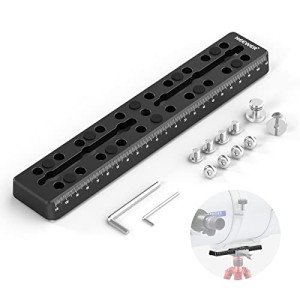 NEEWER Vixen Style Dovetail Plate for Telescopes