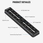 NEEWER Vixen Style Dovetail Plate for Telescopes