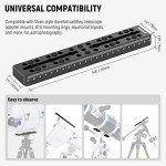 NEEWER Vixen Style Dovetail Plate for Telescopes