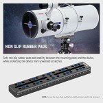 NEEWER Vixen Style Dovetail Plate for Telescopes