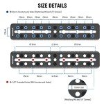 NEEWER Vixen Style Dovetail Plate for Telescopes