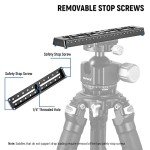 NEEWER Vixen Style Dovetail Plate for Telescopes