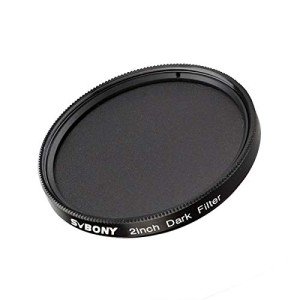 SVBONY 2-Inch Dark Frame Imaging Filter for Astrophotography