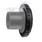 Starboosa M42 T-Ring Adapter for Nikon Cameras