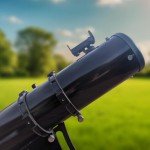 Astra Solar Finder Scope for Beginner Telescopes