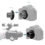 Starboosa M42 T-Ring Adapter for Nikon Cameras