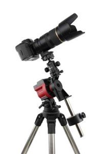 iOptron SkyGuider Pro Camera Mount with iPolar