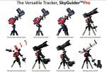 iOptron SkyGuider Pro Camera Mount with iPolar