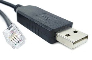 USB Control Cable for iOptron Telescopes
