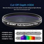 SVBONY 2" Multi-Narrowband Galaxy Nebula Filter