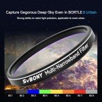 SVBONY 2" Multi-Narrowband Galaxy Nebula Filter