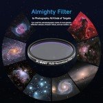 SVBONY 2" Multi-Narrowband Galaxy Nebula Filter