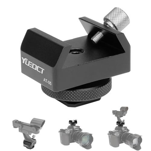 YUEOCT Telescope Finderscope Mount Adapter for Cameras