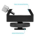 YUEOCT Telescope Finderscope Mount Adapter for Cameras