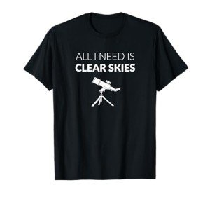 Astrophotography Lover's Fun T-Shirt