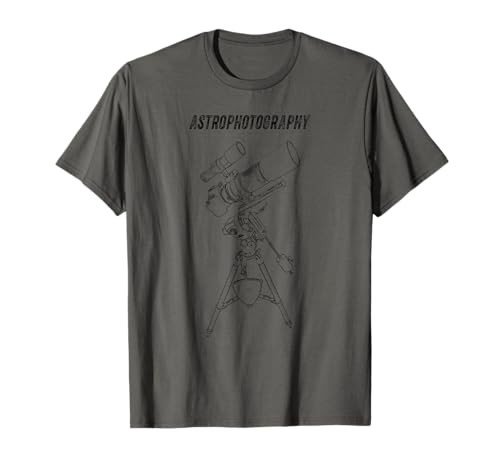 Astrophotography T-Shirt for Beginners