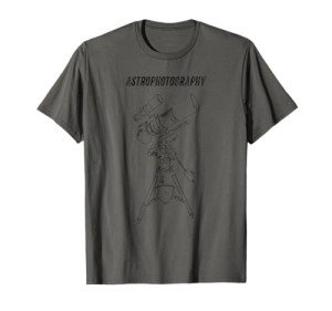 Astrophotography T-Shirt for Beginners