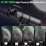 150EQ High-Powered Reflector Telescope for Beginners