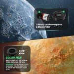 150EQ High-Powered Reflector Telescope for Beginners