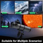 150EQ High-Powered Reflector Telescope for Beginners