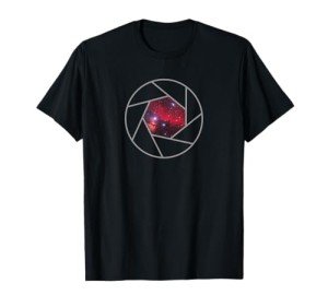 Night Sky Photography T-Shirt for Astrophotographers
