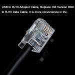 Ioptron Smart EQ Pro Telescope Control Cable