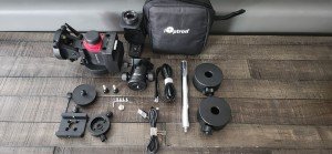 iOptron SkyGuider Pro Camera Mount with Accessories