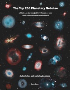 Best Guide to 250 Planetary Nebulae for Astrophotography